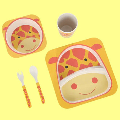 Vaisselle bebe - BambooKid™ - Giraffe - christine proulx