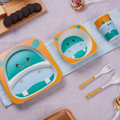 Vaisselle bebe - BambooKid™ - Hipopotam - christine proulx