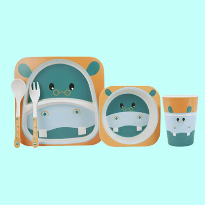 Vaisselle bebe - BambooKid™ - Hipopotam - christine proulx