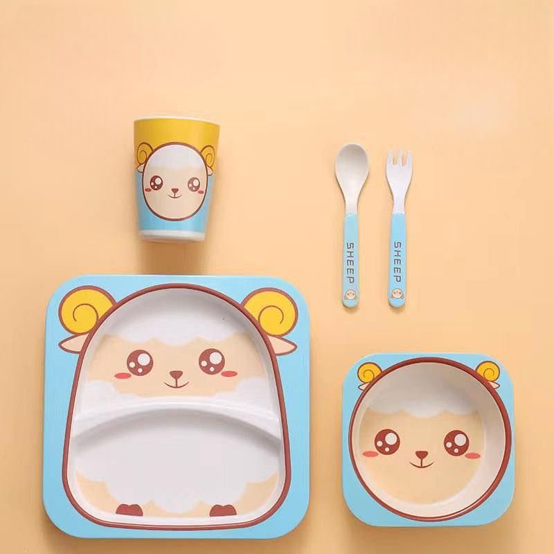 Vaisselle bebe - BambooKid™ - Mouton - christine proulx