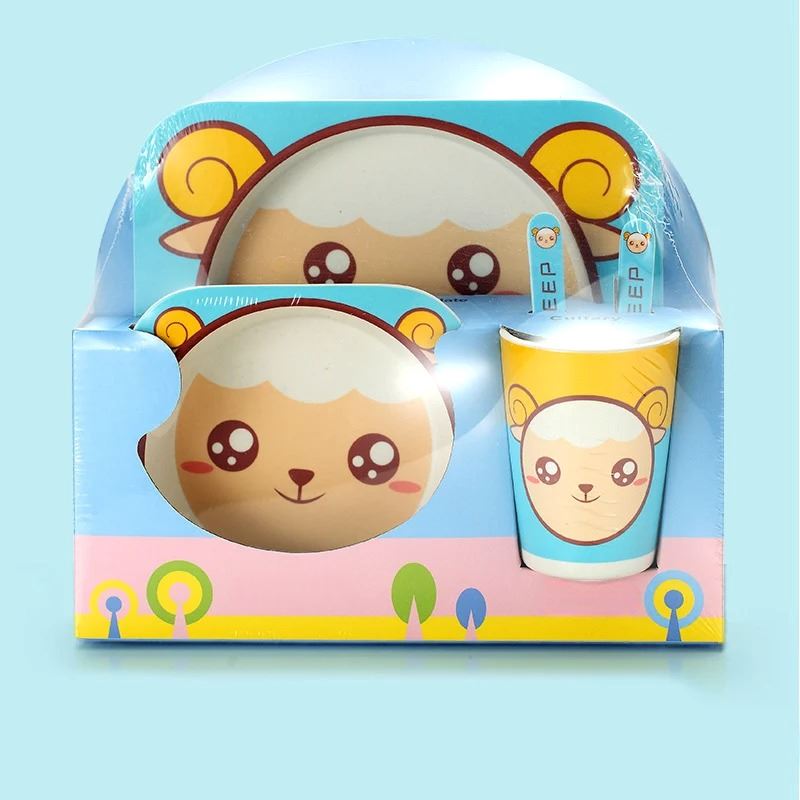 Vaisselle bébé BambooKid™ Mouton 