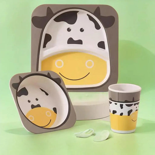 Vaisselle bebe - BambooKid™ - Vache - christine proulx