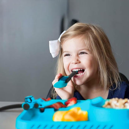 Vaisselle pour bébé Course Plate™  Bleu