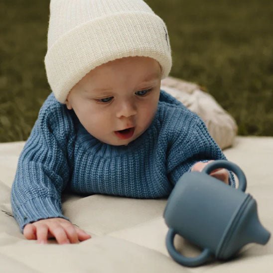 Verre Bébé Frédérique bleu