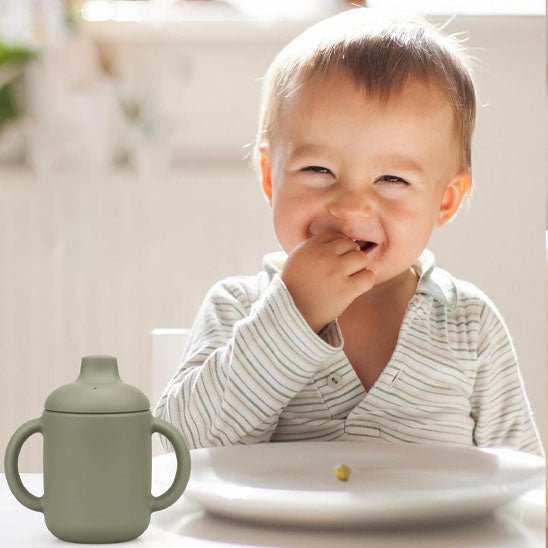 Verre Bébé frédérique vert